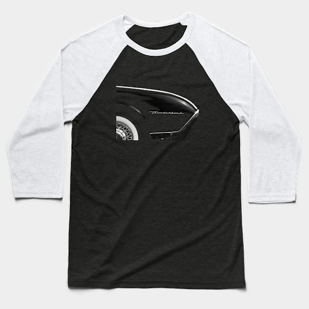 1962 Ford Thunderbird Baseball T-Shirt by mal_photography